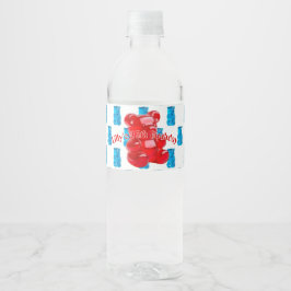グミゼリー ペットボトルラベル