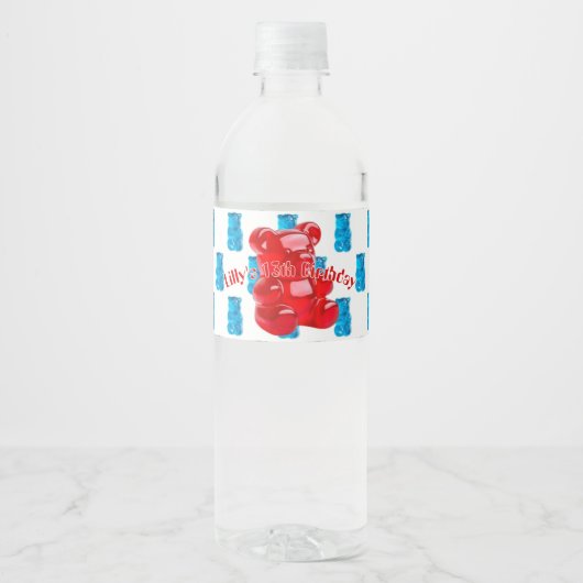 グミゼリー ペットボトルラベル (正面)