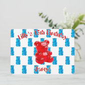 グミゼリー 招待状 (スタンド正面)