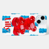 グミゼリー Case-Mate iPhoneケース (裏面 (横))