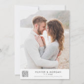 グミニマルモダンルニーズモントーク結婚リゾート セーブザデート (裏面)