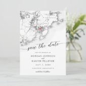 グミニマルロモダンスターマサチューセッツの地図 セーブザデート (スタンド正面)