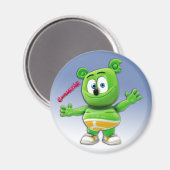 グミバール磁石オンブルー マグネット (正面/裏面)