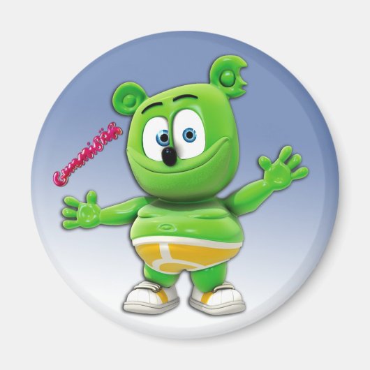 グミバール磁石オンブルー マグネット (正面)