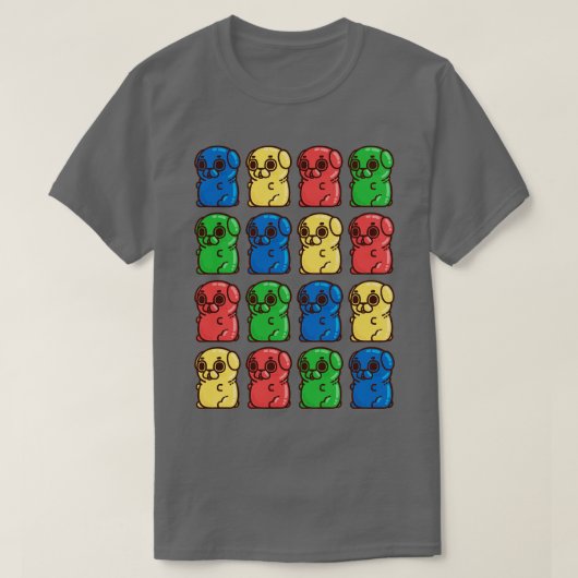 グミパグリー Tシャツ (デザイン正面)