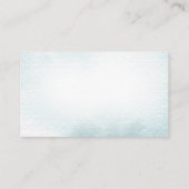 グミフィッシュ赤ちゃんシャワーゲームカードの数 エンクロージャーカード (裏面)