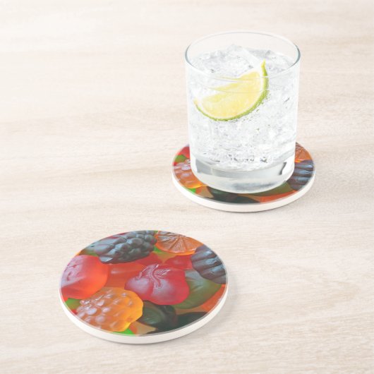 グミフルーツ コースター (側面)