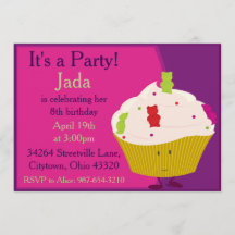 グミベアのカップケーキ