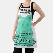 グミベアのサングリア食材 エプロン (インサイチュ)