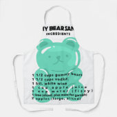 グミベアのサングリア食材 エプロン (正面)