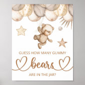 グミベアの数 ポスター (正面)