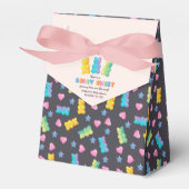 グミベアカラフルジェリーキャンディベビーシャワー フェイバーボックス (正面サイド)
