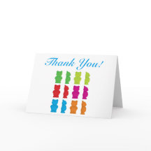 グミベアサンキューカード