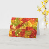 グミベアズカード カード (黄色い花)