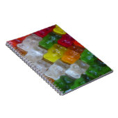 グミベアパターン ノートブック (右側)