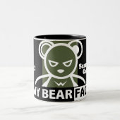 グミベアファクトリージム/フィットネス ツートーンマグカップ (中央)