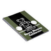 グミベアファクトリージム/フィットネス ノートブック (右側)