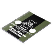 グミベアファクトリージム/フィットネス ノートブック (左側)