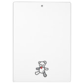 グミベアファクトリーチャンピオンシップと鮮やかなクマ クリップボード (裏面)