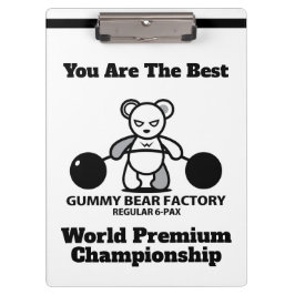 グミベアファクトリー選手権 クリップボード