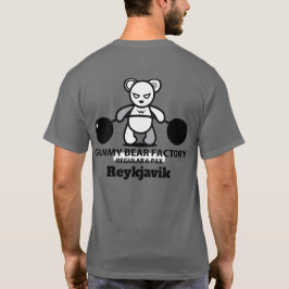 グミベアファクトリーTシャツ Tシャツ