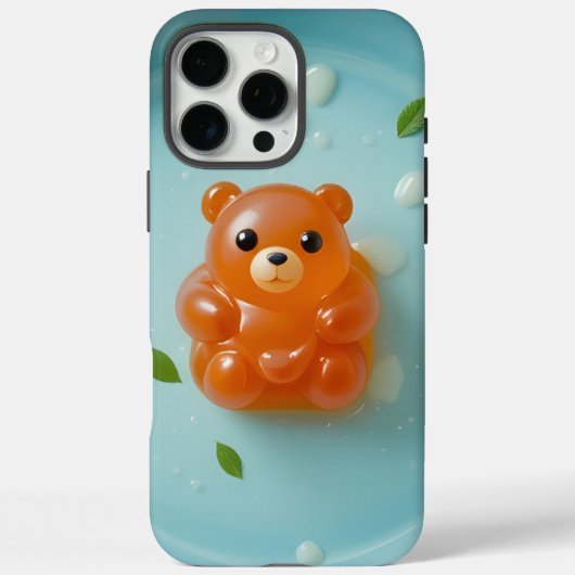 グミベア好き Case-Mate iPhoneケース (裏面)