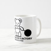グミベア工場03コーヒーマグ コーヒーマグカップ (正面右)