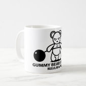 グミベア工場03コーヒーマグ コーヒーマグカップ (正面左)