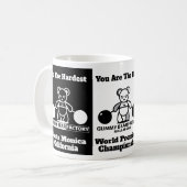 グミベア工場05 コーヒーマグカップ (正面左)