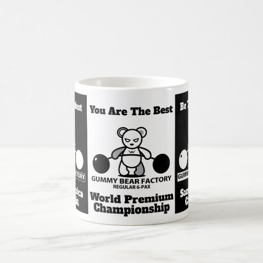 グミベア工場05 コーヒーマグカップ (中央)