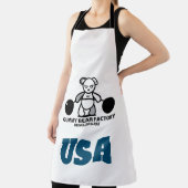 グミベア工場 エプロン (インサイチュ)