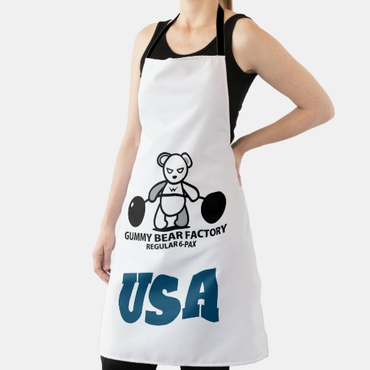 グミベア工場 エプロン (インサイチュ)