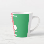 グミベア工場 カフェラテマグ (右)