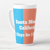 グミベア工場 カフェラテマグ (左アングル)