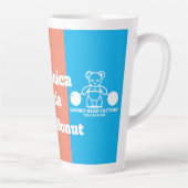 グミベア工場 カフェラテマグ (右)