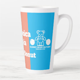 グミベア工場 カフェラテマグ