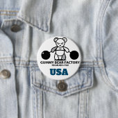 グミベア工場（ジム） 缶バッジ (インサイチュ)
