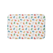 グミベア柄 バスマット (正面)