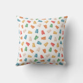 グミベア模様 クッション (裏面)