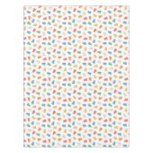 グミベア模様 テーブルクロス (正面)