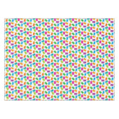 グミベア模様 テーブルクロス (正面(横))