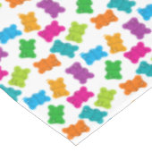 グミベア模様 テーブルクロス (アングル)