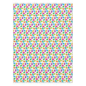 グミベア模様 テーブルクロス (正面)