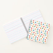 グミベア模様 ノートブック (内部)