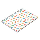 グミベア模様 ノートブック (左側)