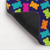 グミベア模様 マウスパッド (コーナー)