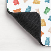 グミベア模様 マウスパッド (コーナー)