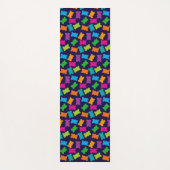 グミベア模様 ヨガマット (正面)