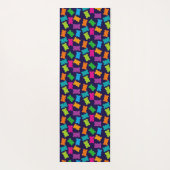 グミベア模様 ヨガマット (裏面)