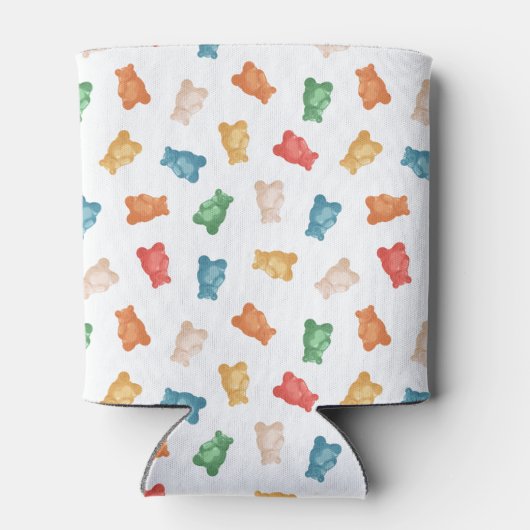 グミベア模様 缶クーラー (裏面)